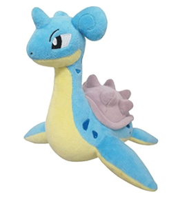 Sanei - 7" Lapras Plush (B19)